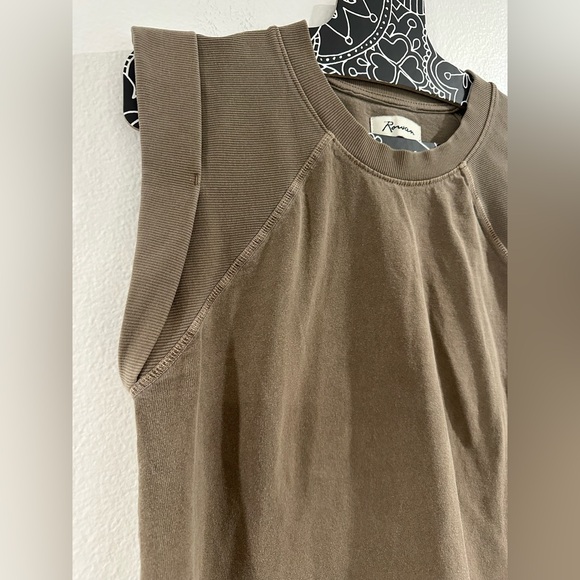 ROWAN Women’s Estelle Cap-Sleeve Raglan Heritage Sweatshirt Size Medium - Picture 6 of 12